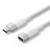  Cáp Nối Dài C to C VENTION TRF 100W (USB3.2 Gen2, Male to Female, 4K@60Hz, 1M, 10Gbps) 