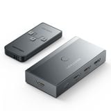  Bộ Chuyển Đổi HDMI Switcher 3 In 1 Out 8K VENTION AKR (HDMI2.1, 8K@60Hz, Dynamic HDR, eARC) 