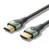  Cáp HDMI2.1 VENTION ALO 8K@60Hz (8K@60Hz, 4K*2K@240Hz/144Hz/120Hz, 48Gbps, Static / Dynamic HDR, VRR, QMS, QFT, ALLM, eARC, 12-bit Color Depth, Ultra Thin, 2m) 
