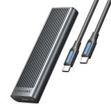  Box Đựng Ổ Cứng Di Động SSD M.2 NVMe & SATA KPL (USB 3.2 Gen 2-C, with Heat Sink, 2230/2242/2260/2280) 