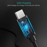  Cáp sạc nhanh C to C CHOETECH CC0001/CC0002/CC0003/CC0004 V2 PD/QC 3.0 Quick Charge Cable cho Smartphone/Tablet/iPad/Macbook (PVC Cable) 