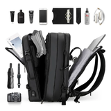  Ba Lô Thông Minh Mark Ryden MR-8057Y (Dung Tích Lớn, Chống Trộm, Có Cổng Sạc USB, Chống Thấm Nước, MR 8057Y) 