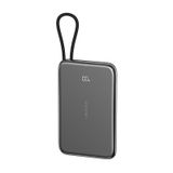  Pin Dự Phòng USAMS CD227 5000mAh 20W (Siêu Mỏng, Digital Display, Kèm Cáp Type-C, Từ tính) 
