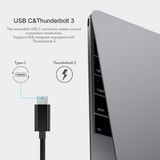  HUB chuyển Type C to HDMI & VGA CHOETECH M07BK/M17 2 in 1 Adapter cho Macbook/Laptop/iPad/Tablet/Smartphone (HUB-M07BK-V1, C to HDMI 4K@60Hz &VGA 1080 Full HD) 