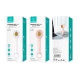  Quạt mini cầm tay USAMS ZB251 Handheld Rechargeable Mini Fan--Candy Series (1200mAh, 5H) 