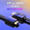  Cáp Chuyển DisplayPort to HDMI 1080p VENTION HAD (1080p@60Hz) 