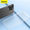  Ốp lưng cường lực nhám viền dẻo chống sốc Baseus Frosted Glass Protective Case dùng cho iPhone 13 Series 