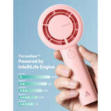  Quạt Cầm Tay AECOOLY Halo 01 (6000rpm, 5 Speed Settings, 16H, 3000mAh, 40 dB Low Noise) 
