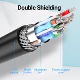  Đầu Chuyển Type-C to VGA VENTION TDD 1080p@60Hz (15cm) 