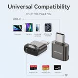  USB OTG Type-C 2.0 to MicroSD Card Reader VENTION CLM 