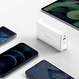  Cốc Sạc Siêu Nhanh Kiêm Pin Dự Phòng Baseus Power Station 4 Hybrid GaN Power Bank Adaptor 10000mAh 87W 