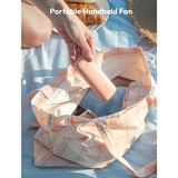  Quạt Cầm Tay AECOOLY Pocket 01 mirror (3500rpm, 3 Speed Settings, Foldable & Compact, 17H, 2000mAh, 55 dB Low Noise, With Mirror) 