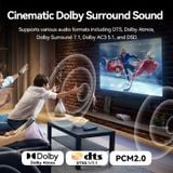  Bộ Chuyển Đổi HDMI Switcher 3 In 1 Out 8K VENTION AKR (HDMI2.1, 8K@60Hz, Dynamic HDR, eARC) 