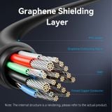 Hub Mở Rộng Kết Nối Đa Năng 6-in-1 VENTION TGN (0.15M, 5Gbps, C to HDMI 4K@60Hz, Type-C3.2 Gen1*1, USB 3.0*2, RJ45 1Gbps*1,PD 100W*1) 