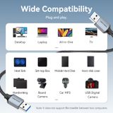  Cáp Nối Dài USB3.0 VENTION CTS (5Gbps, Male to Male, Bi-directional) 