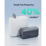  Củ Sạc Nhanh 2C+1A AUKEY Omnia II Mix PA-B6U 67W (GaN III) 