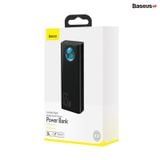  Pin Dự Phòng Công Suất Cao 65W Baseus Amblight Digital Display Fast Charge Power Bank 30000mAh Overseas Edition (USB*4 + Type C Input/Output + Lightning + Micro USB) 