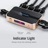  Bộ Chuyển Cổng 5 In 1 Out HDMI Switcher VENTION ACD (4K*2K@30Hz) 