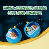  Hộp Âm Nhạc Tích Hợp Mô Hình Trang Trí ROCK Doraemon Aroma Diffuser Music Box 