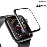  Kính cường lực Full viền 5 lớp chống trầy Baseus Full Screen Curved Tempered Glass dùng cho Apple Watch Series 1/2/3/4 - 38mm/42mm/40mm/44mm (0.23 mm, 3D, Full Coverage Tempered Glass) 