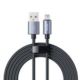  Cáp Sạc Nhanh Cho iPhone 14/15 Series ROCK Deep Indigo Series 27W/100W Fast Charge Data Cable 