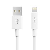  Cáp Sạc Nhanh USB to Lightning ROCK Simple Series 2.4A (2M) 