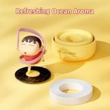  Mô Hình Trang Trí Tích Hợp Khuếch Tán Hương Thơm ROCK Crayon Shinchan Solar-Powered (Xoay 360°) 