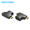  Đầu Chuyển 2 in 1 Mini+Micro HDMI to HDMI 1080p VENTION AGF (1080p@60Hz, Male to Female) 