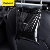  Túi cuộn đựng rác gắn lưng ghế dùng cho xe ô tô Baseus Clean Garbage Bag for Back Seat of Cars (tặng kèm 2 cuộn túi - 20 túi/cuộn) 