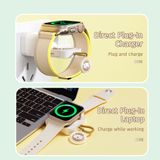  Đế Sạc Không Dây Mini Type-C cho Apple Watch ROCK Crayon Shinchan W26 2.5W 
