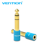  Jack Chuyển Đổi Âm Thanh 6.5mm to 3.5mm VENTION VAB-S01 (Male to Female) 