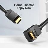  Cáp HDMI2.0 4K Right Angle 270° VENTION AAQ (4K@60Hz, 18Gbps, HDR) 