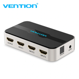  Bộ chuyển đổi HDMI 3 In 1 VENTION AFJH0 (HDMI1.4, With Audio Separation) 