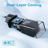  Củ Sạc Nhanh Baseus GaN5S 1C 30W Cho iPhone 15 14 13 Pro Max (Nhỏ gọn, sạc nhanh PD/Quick Charge) 
