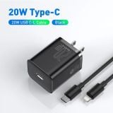  Củ sạc nhanh nhỏ gọn Baseus Super Si Pro Quick Charger 1C 20W (PD/QC/PPS/SCP/FCP Multi Quick Charge Protocol, Type C  Smart Protect Charger) 