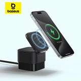  Đế Sạc Không Dây Baseus MagPro 2-in-1 Magnetic Wireless Charger 25W 