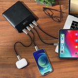  Pin sạc dự phòng 100W Baseus World Premiere Power Bank Portable External Battery Charger for Notebook ( 20000mAh , Type C PD Fast Charging ) 