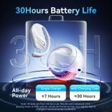  Tai Nghe Bluetooth TWS VENTION OpenBeat O12 (Bluetooth v5.4, 360° Surround Sound, 7H, IPX4) 