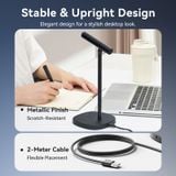  Micrô Để Bàn USB VENTION NCC (Noise-Cancelling Tech, Mute Switch, Earphones Supported) 
