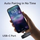  Micro Không Dây USB-C VENTION NCB (32kHz, 26Hrs, One paring Two, 50m, Bộ 2 cái) 