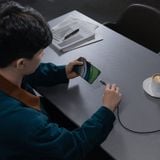  Cáp Sạc Nhanh Baseus Gem USB to C 100W (Fast-Charging Data Cable) 