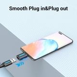  USB OTG Type-C to USB2.0 VENTION CDT (480Mbps, Male to Female, 3A) 