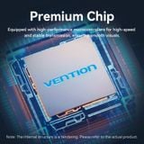  Bộ Chuyển Đổi HDMI Switcher 3 In 1 Out 8K VENTION AKR (HDMI2.1, 8K@60Hz, Dynamic HDR, eARC) 