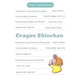  Combo Chuột + Bàn Phím Không Dây ROCK Crayon Shinchan J10 (Phạm vi lên tới 10m, 2.4GHz Receiver) 
