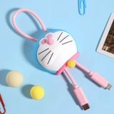  Cáp Sạc Nhanh Cho iPhone 14/15 Series ROCK Doraemon C TO C/C TO L Fast Charge & Sync Cable (Combo Pack (SMILEY X 3 + SWEETHEART X 3 + DORAYAKI X 3), 100W/27W, Doraemon Authentic Licensed) 