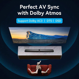  Bộ Chia HDMI Splitter 1 In 4 Out 4K VENTION AKF (4K@60Hz, HDR) 