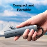  Hub Mở Rộng Kết Nối Đa Năng 6-in-1 VENTION TGN (0.15M, 5Gbps, C to HDMI 4K@60Hz, Type-C3.2 Gen1*1, USB 3.0*2, RJ45 1Gbps*1,PD 100W*1) 