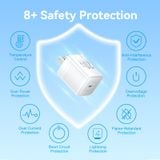  Bộ Sạc Nhanh GaN Kèm Cáp VENTION FEP (Type-C, 20W) 