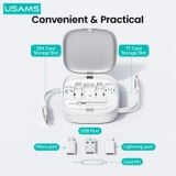  Cáp Sạc Đa Năng USAMS SJ650 U87 60W (Kèm hộp đựng đa năng) 