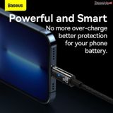 Cáp Sạc nhanh Tự Ngắt Gen2 Baseus Explorer Series cho iPhone/iPad (Type C to Lightning Auto Power-Off, PD 20W Fast Charging Data Cable) 